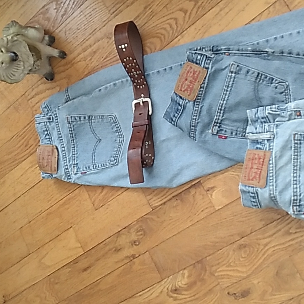 👖Vintage Levi’s 515 Nouveau Boot Cut Sz 16 High Waist Mom EVC